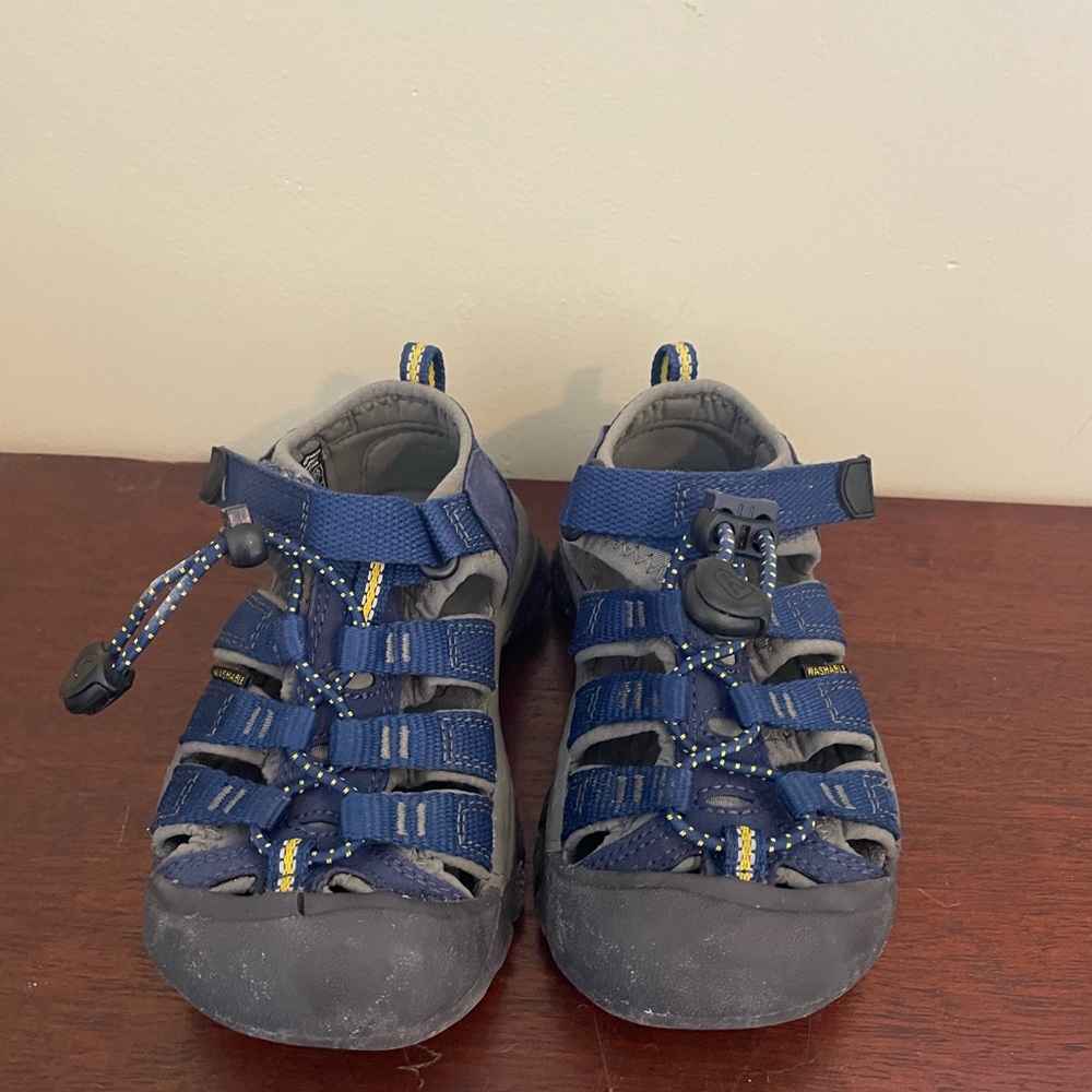 Keen Kids Navy and Gray Sandals